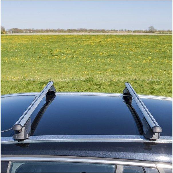 Actual product image Menabo Roof rail carrier