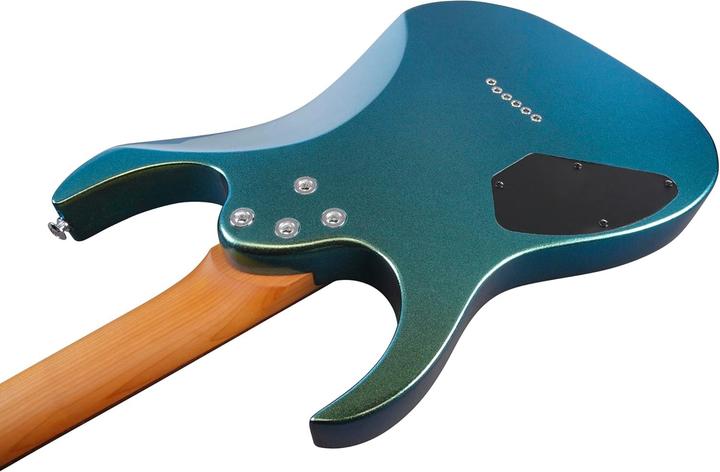 Image du produit Ibanez GRG121SP Vert Jaune Caméléon électrique gitaar (Guitare électrique)