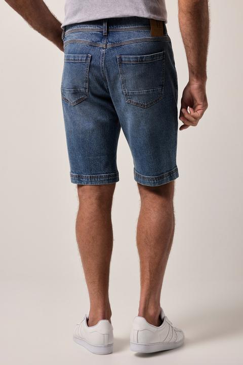 Actual product image JP1880 denim Bermuda shorts, jeans, FLEXNAMIC®, vintage look, loose fit, 5-pocket, up to size 72 (70)