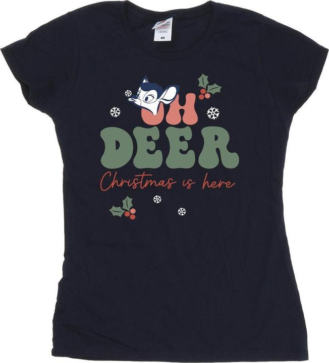 Produktbild Disney Bambi Oh Deer TShirt aus Baumwolle (XXL)
