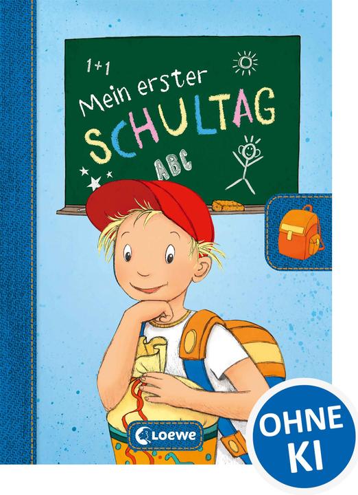 Produktbild Mein erster Schultag (Jungen) (Deutsch, Steffi Wöhner, 2017)