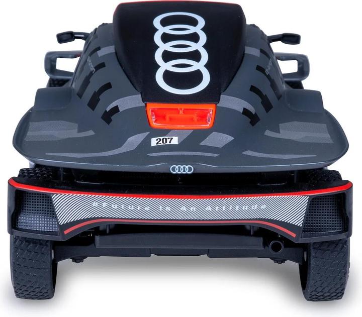 Actual product image Grau AUDI RS Q e-tron Diecast 1:24 Tür manuell