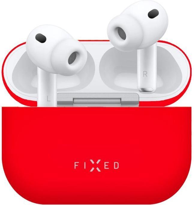 Immagine prodotto Fixed Seidenetui für Apple AirPods Pro 3 Ohrhörer, rot (Manicotto per cuffie)