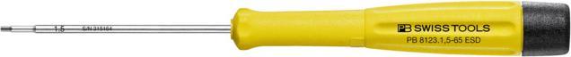 Actual product image PB Swiss Tools Electronics screwdriver (Allen screw)