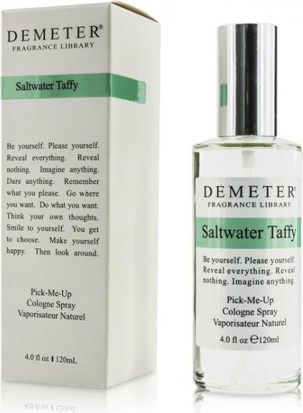 Actual product image Demeter Saltwater Taffy by Cologne Spray (Unisex) 120 ml (Eau de cologne, 120 ml)