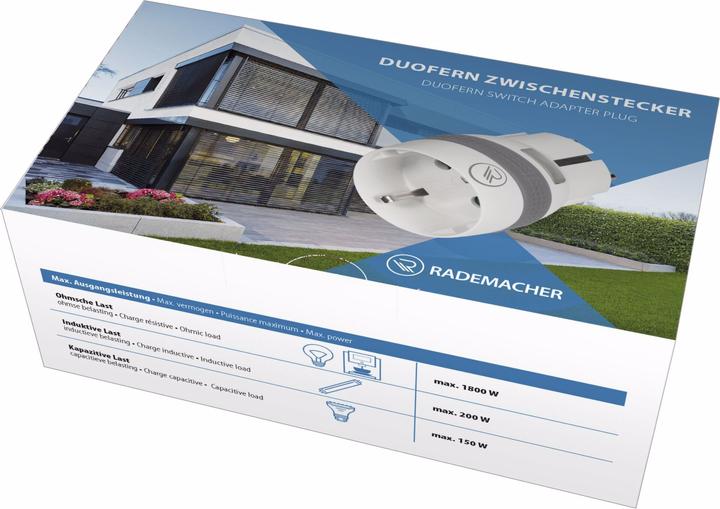 Produktbild Rademacher Zwischenstecker