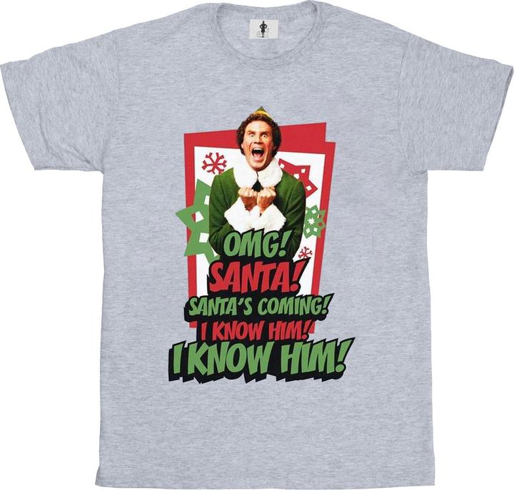 Produktbild Elf OMG Santa TShirt (XL)