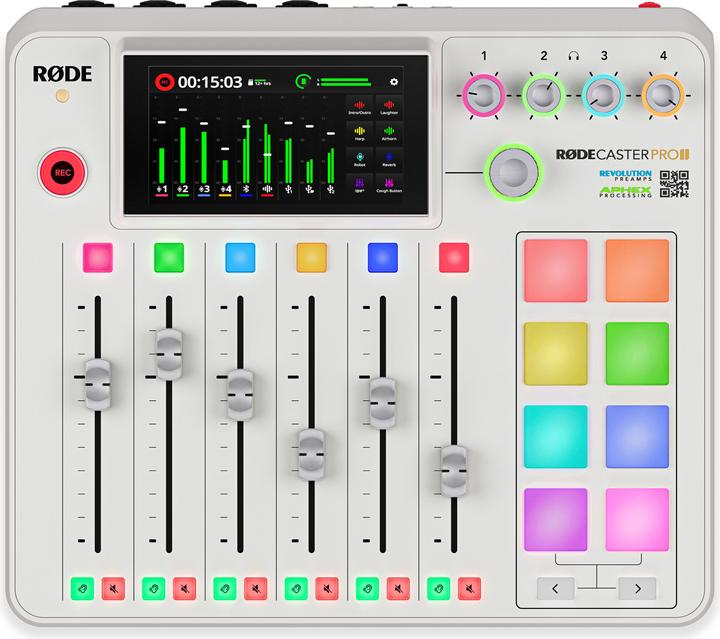 Image du produit RØDE RØDECaster Pro II (Studio et mixeur live)