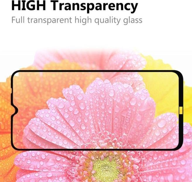 Produktbild MU Budget Schutzglas Displayschutz (1 Stück, Xiaomi Redmi Note 8T)