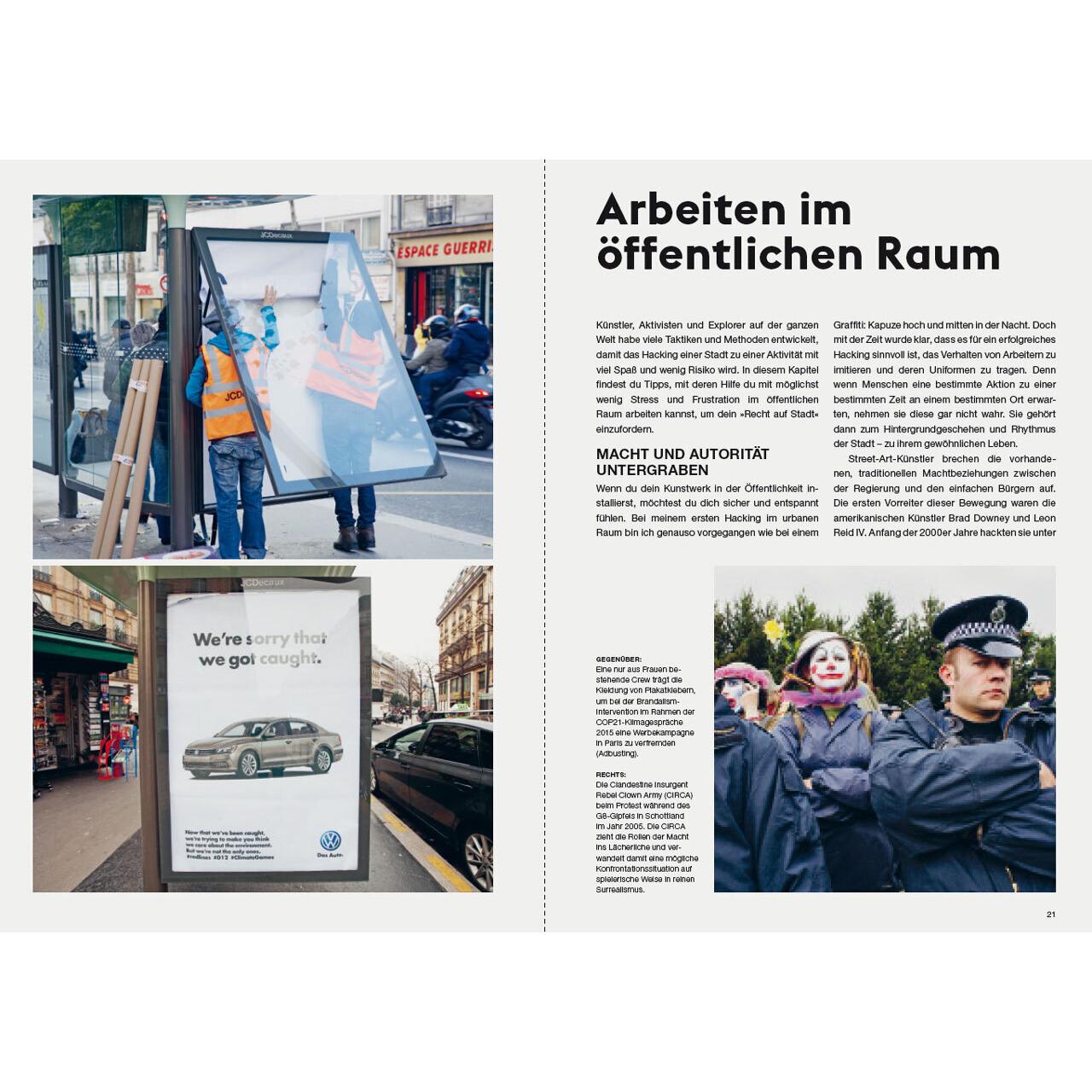 Thumbnail - Street Art Manual, Sachbücher von Bill Posters