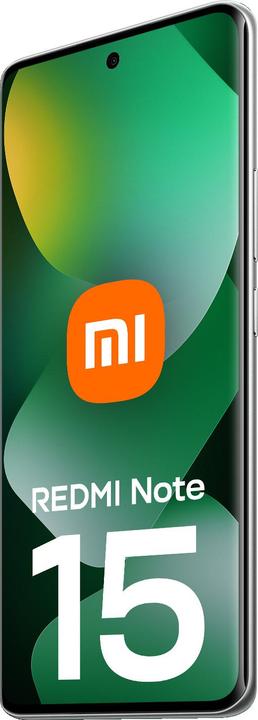 Immagine prodotto Xiaomi REDMI Note 15 (256 GB, Forest Green, Verde, Verde, Verde foresta, 6.77", Doppia SIM, 4G)