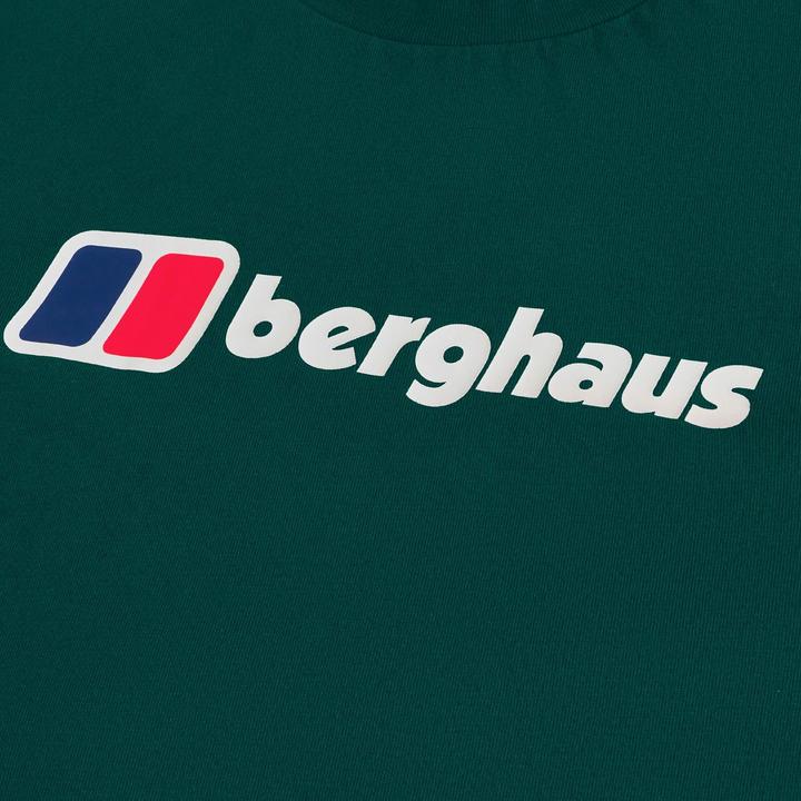 Actual product image Berghaus M Big Logo LS Tee (T-Shirt) (48)