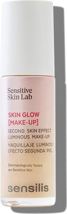 Immagine prodotto Rilastil Sensilis Skin Glow Make Up Primer per il trucco idratante e radioso con copertura leggera per pelli (Beige)