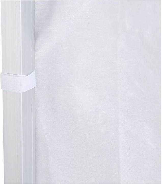 Produktbild Royal Gardineer Wandseitenteil für Faltpavillon, mit Klett-Fenster (300 cm, 220 cm)