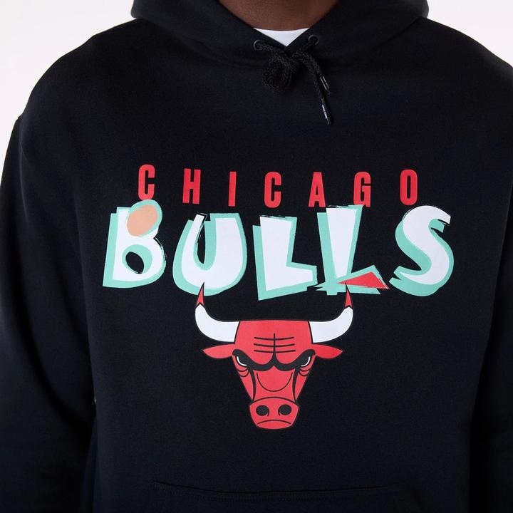 Actual product image New Era Oversized Sweatshirt Chicago Bulls Graphic (L)