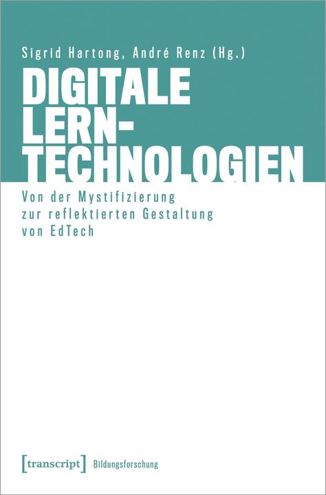 Actual product image Digitale Lerntechnologien (German, André Renz, Sigrid Hartong, 2024)