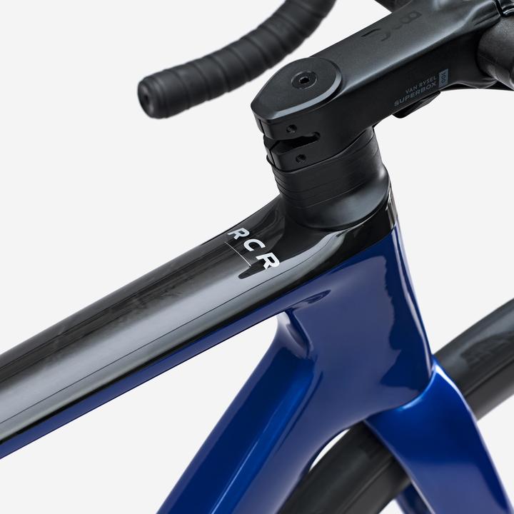 Produktbild Van rysel Rennrad 12 Gänge Powermeter RCR Pro Shimano 105 DI2 blau