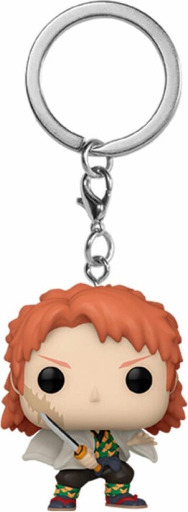 Produktbild Funko Demon Slayer: Kimetsu no Yaiba POP! Vinyl Schlüsselanhänger 4 cm Sabito (No Mask) Display (1)