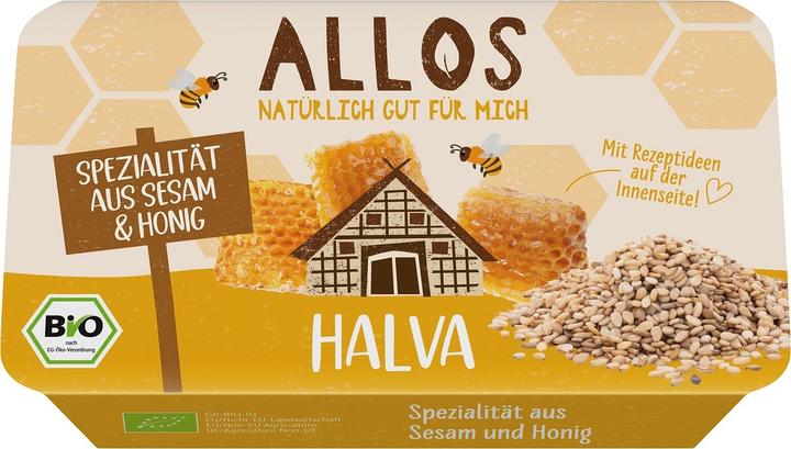 Produktbild Allos Halva (75 g)