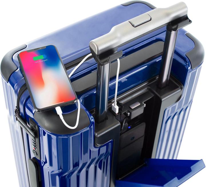 Actual product image Heys Tekno 4 wheels cabin trolley S 53 cm laptop compartment (41 l, Hand luggage (up to 50 litres))