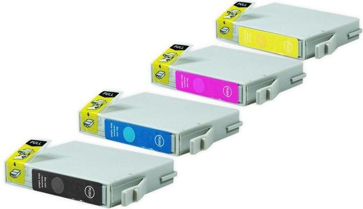 Produktbild Hermex Alternative Tintenpatrone zu Epson T0441-4 (M, C, BK, Y)