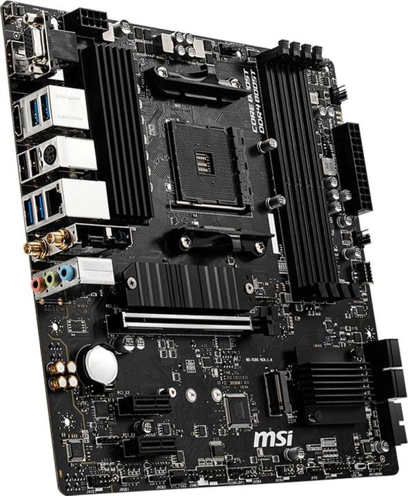 Actual product image MSI B550M PRO-VDH WIFI (AM4, AMD B550, mATX)