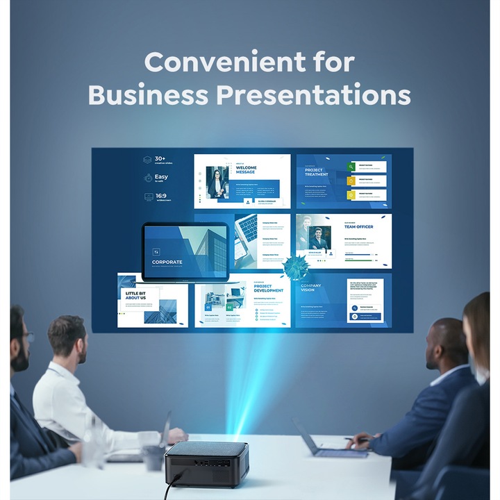 Actual product image Yaber Pro U6 (Full HD, 800 lm)