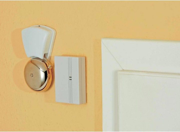 Immagine prodotto Heidemann Set di suonerie wireless HX Action (estensione del campanello wireless) (Senza fili)
