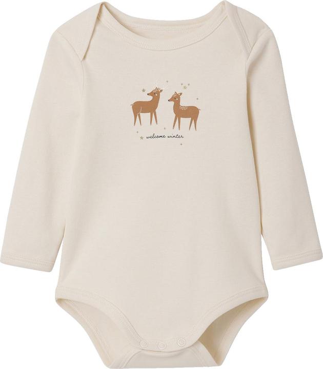 Actual product image Vertbaudet 5-pack of baby slip-on bodysuits (74)
