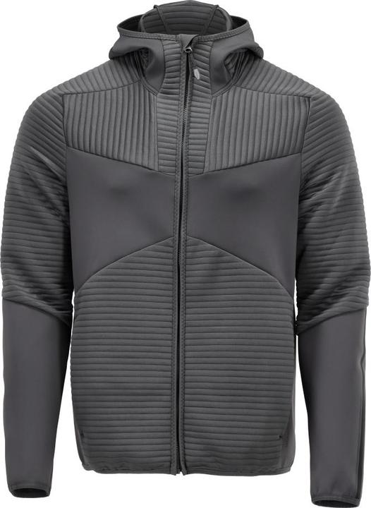 Mascot Kapuzen-Fleecepullover m. RV Anthrazitgrau, Gr.M