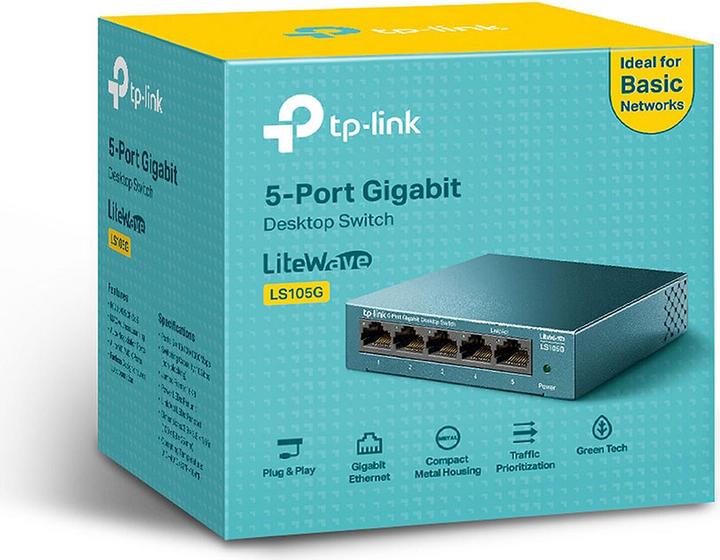 Productafbeelding TP-Link LS105G (5 ports)