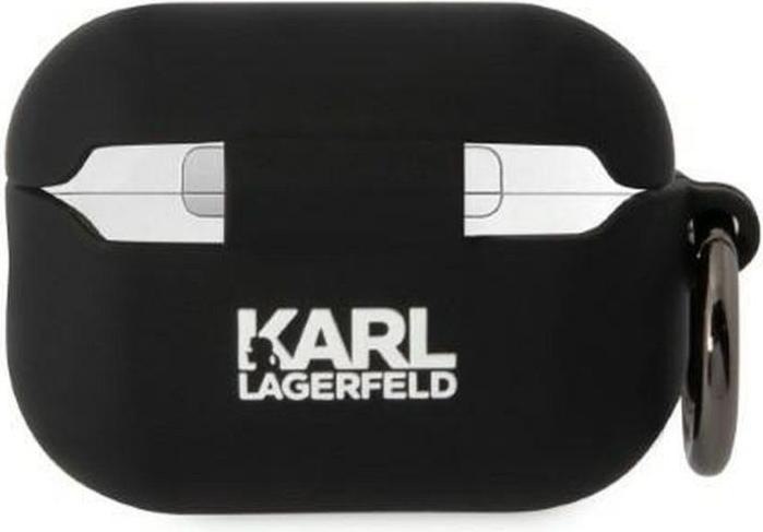 Produktbild Karl Lagerfeld Airpods Pro 2 Logo NFT Karl Head Silicone Cas (Kopfhörer Tasche)