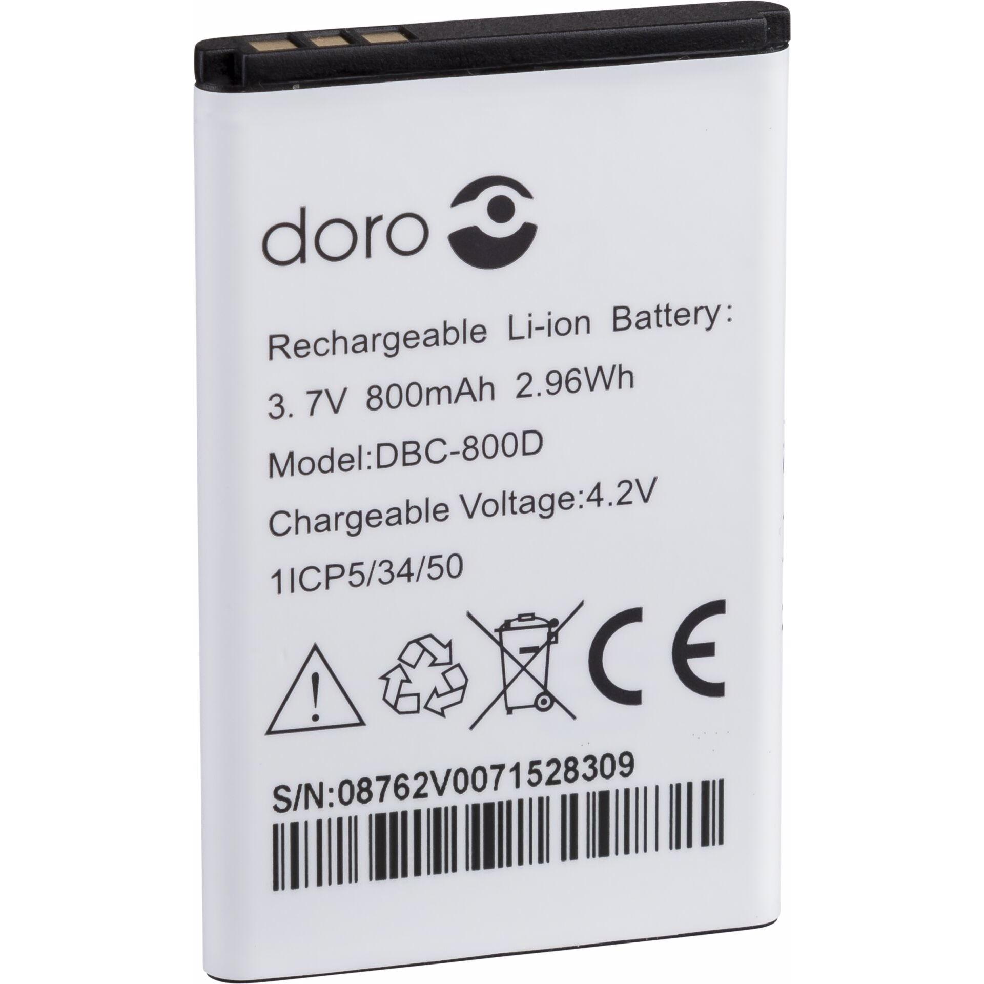Thumbnail - Doro Ersatzakku für 508 / 509 / 503x/603x / 605x/ 66x, Smartphone Akku
