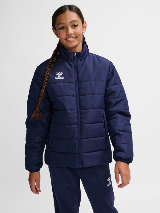 Produktbild hummel Hmlessential Short Bench Jkt Kids (128)