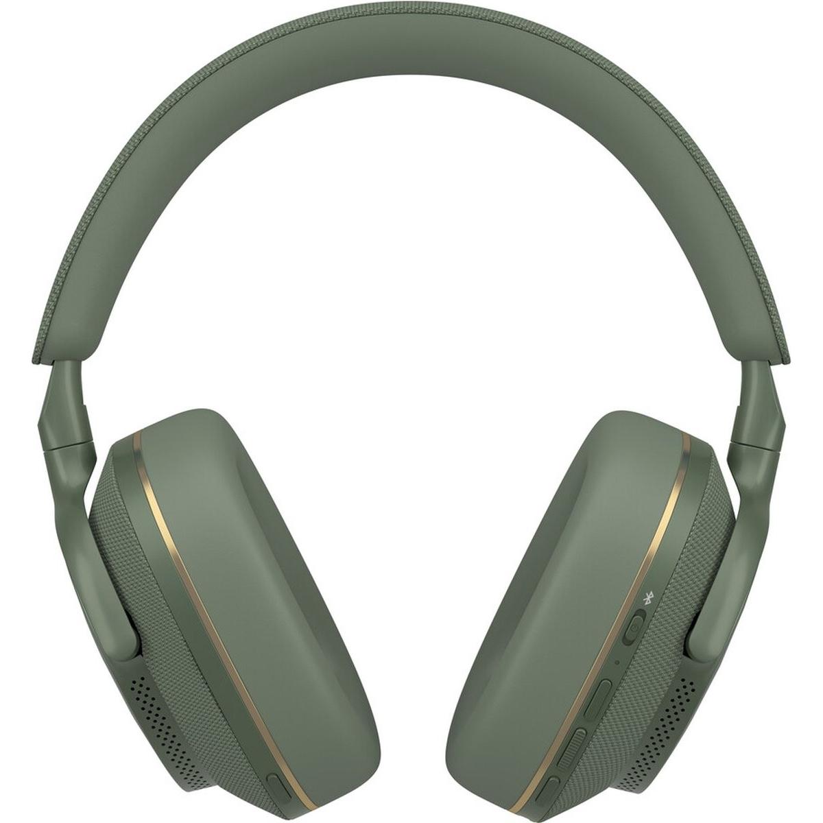 Bowers & Wilkins Px7 S2-E (ANC, 30 h, Cablato, Senza fili), Cuffie, Verde