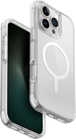 Produktbild Uniq etui Combat iPhone 16 Pro Max 6.9" Magclick Charging biały/lume white (Apple iPhone 16 Pro Max)