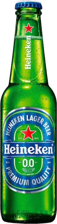 Actual product image Heineken Alcohol-free 0.0 (24 x 33 cl)
