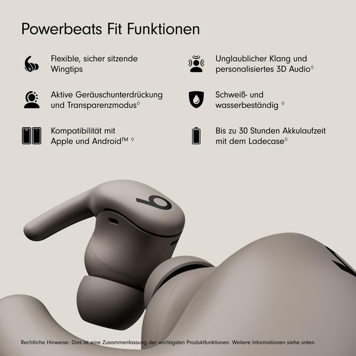 Immagine prodotto Beats Powerbeats Fit (ANC, 30 h, Senza fili)