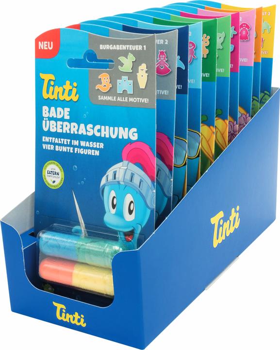 Produktbild Tinti Badeüberraschung 2 Schwämmchen