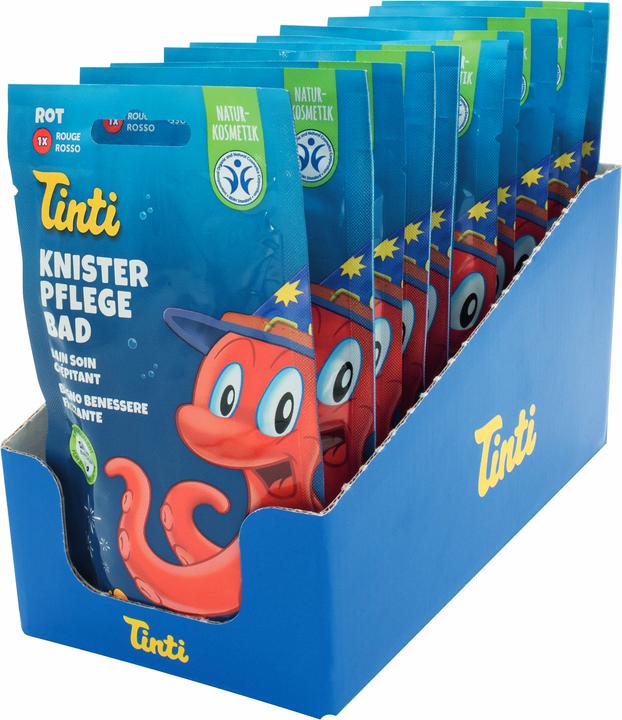 Actual product image Tinti Crackling care bath (Bath bombs)