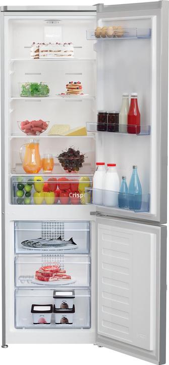 Produktbild Beko RCNA305K40SN Kombi-Kühlschrank 266 Liter Nein (266 l)