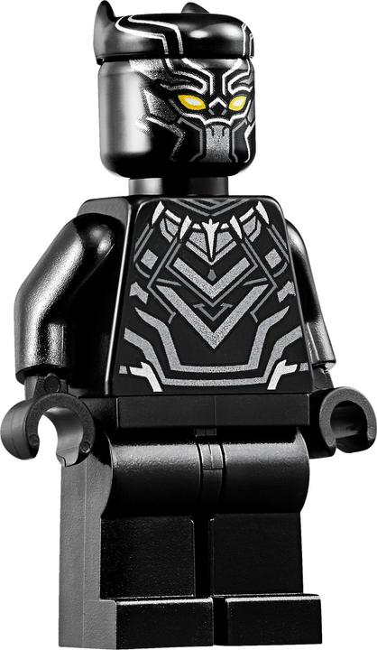 Produktbild LEGO Marvel Super Heroes Jagd auf Black Panther (76047, LEGO Marvel)