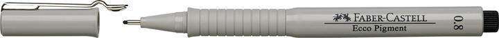 Actual product image Faber-Castell Pigment liner ECCO PIGMENT 0.8 mm, black (Black, 1 x)