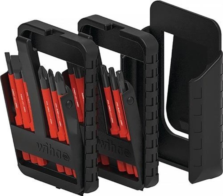 Immagine prodotto Wiha Set di bit (Torx (TX), Porta, Cacciavite a croce PZ, Fessura croce Phillipps (PH))