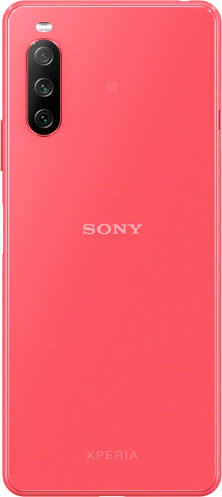 Image du produit Sony Xperia 10 III (128 Go, Pink, 6", Double SIM hybride, 12 Mpx, 5G)