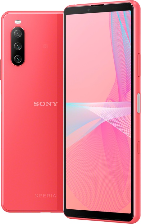 Image du produit Sony Xperia 10 III (128 Go, Pink, 6", Double SIM hybride, 12 Mpx, 5G)