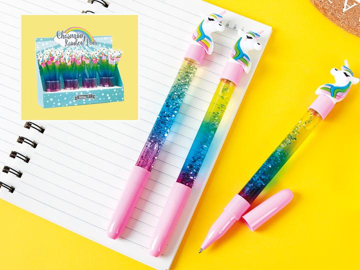 Actual product image Roost Glitter unicorn (Yellow, Green, Pink, White, Blue, Red)