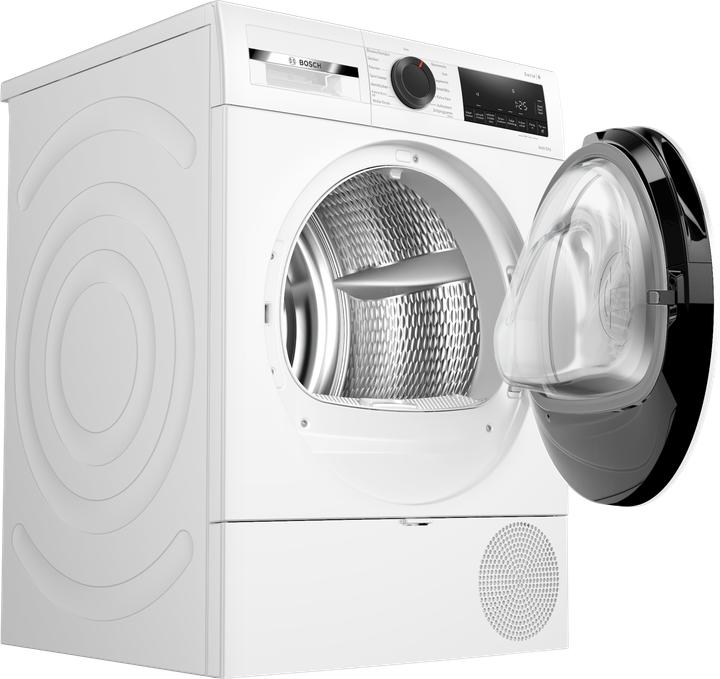 Produktbild Bosch Hausgeräte WQG241001 Wäschetrockner (9 kg, Rechts)