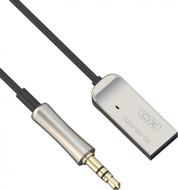Produktbild xO Adapter Empfänger Bluetooth NB-R202 Audio schwarz (Empfänger)