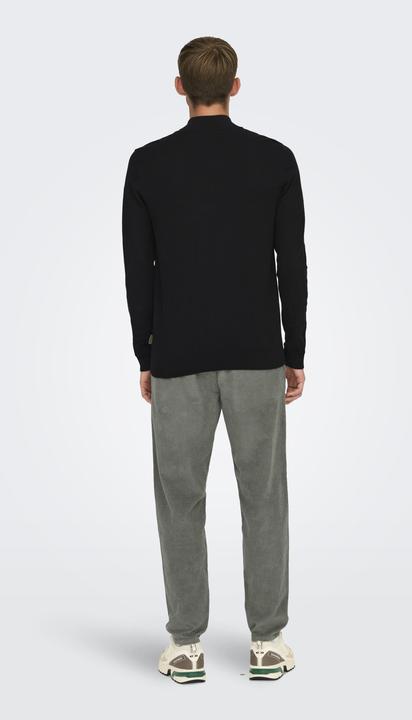 Produktbild Only & Sons Normal geschnitten Rundhalsausschnitt Pullover Strickpullover (XL)